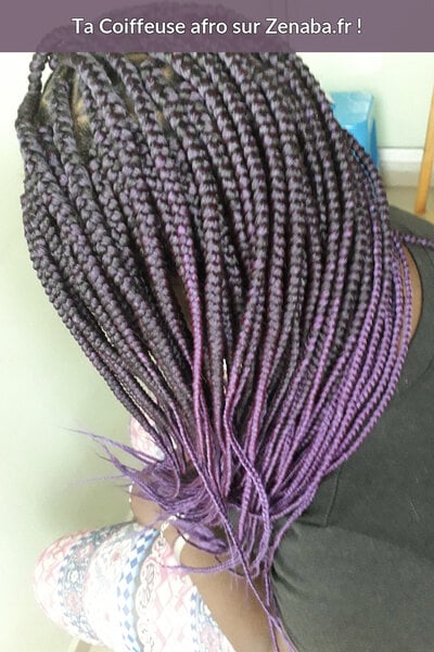 Box braids (Femme)