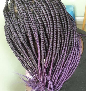 Box braids (Femme)