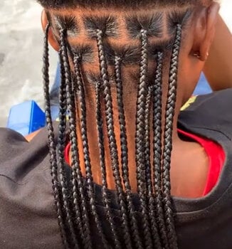 Box braid, notless braid,loss twist, micro-twiste ,crochet braids, etc.