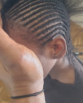 Box braid, notless braid,loss twist, micro-twiste ,crochet braids, etc.