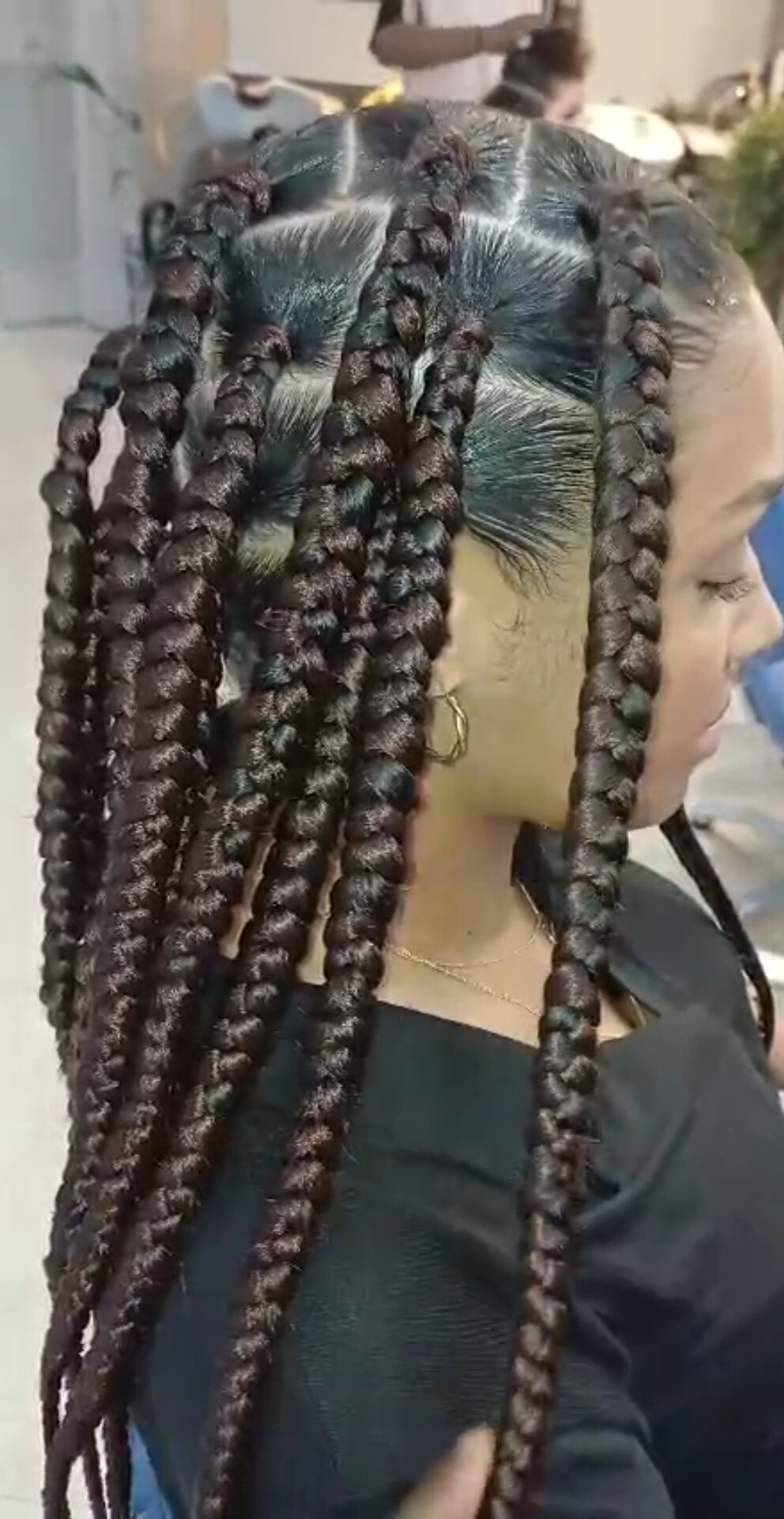 Box braids longues (Bella B) - Coiffure Afro sur PARIS - MARNE-LA ...