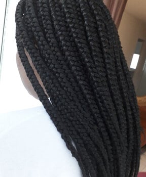 Box Braids mi-dos (moyen) FEMME