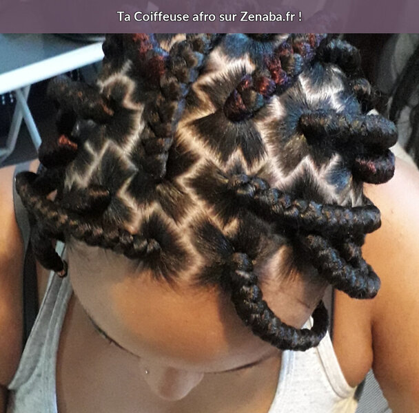 Box braids (Moyen)