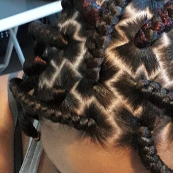 Box braids (Moyen)