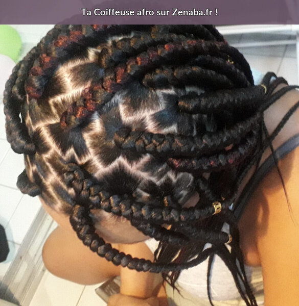 Box braids (Moyen)