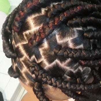 Box braids (Moyen)