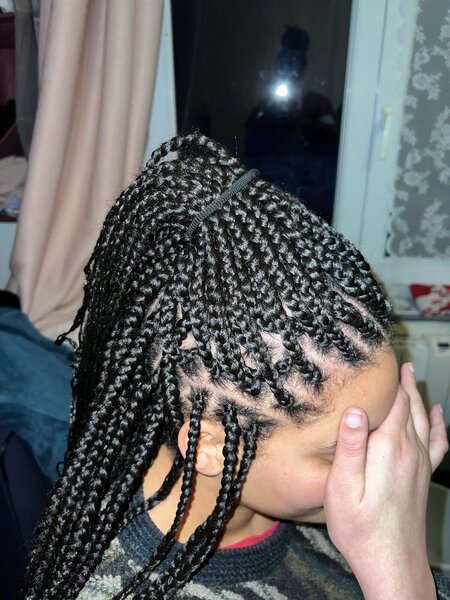 Box braids (tresses avec rajouts)