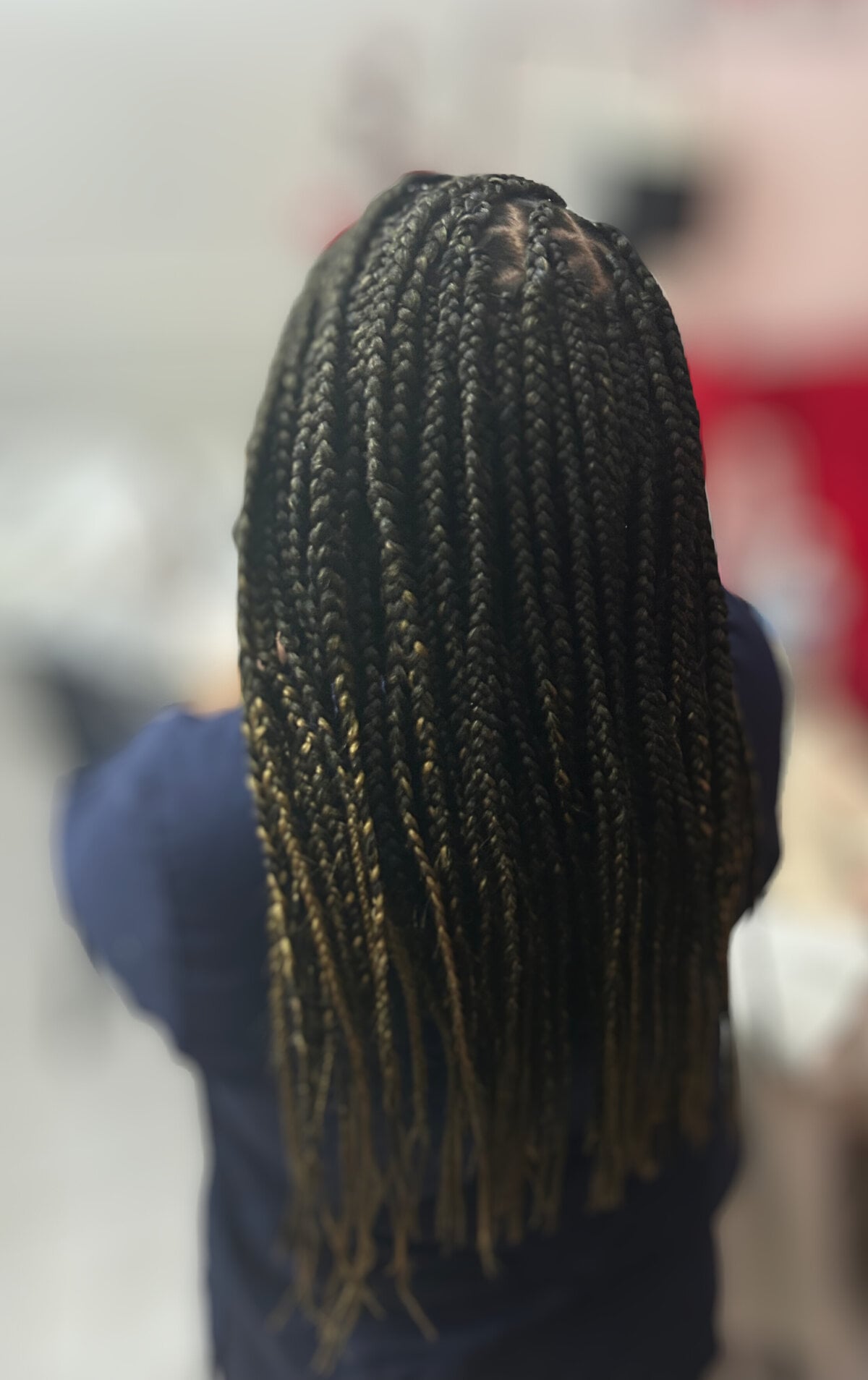 Box braids (Kendra r) - Coiffure Afro France