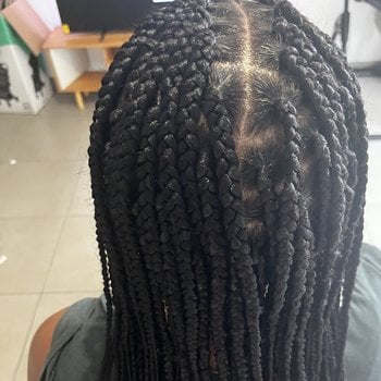 Box braids 