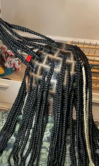 Box braids (Diana.97x) - Coiffure Afro France