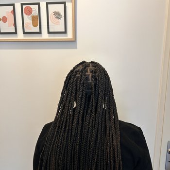 Box braids 