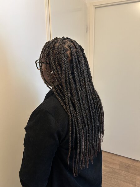 Box braids 