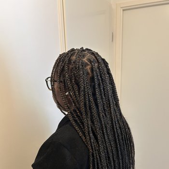 Box braids 