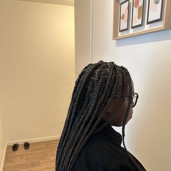 Box braids 