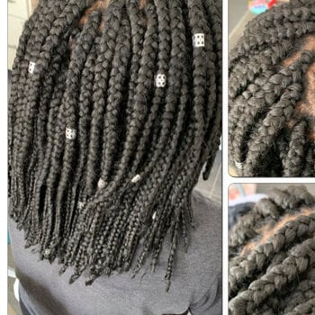 Box braids 