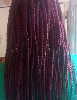 BOX BRAIDS 
