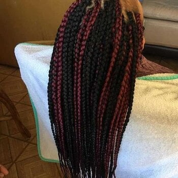 BOX BRAIDS