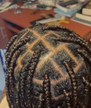 Box braids 