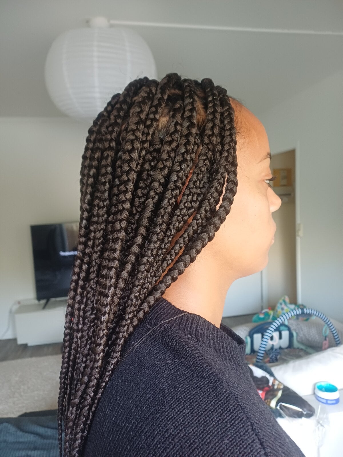 Box braids VIDEO (Talie996) - Coiffure Afro France