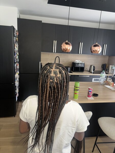 Box braids 