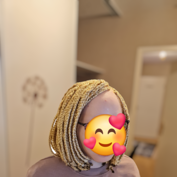 Braid coupe carré