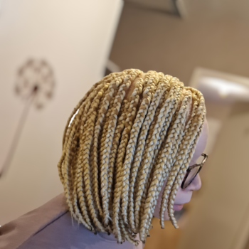 Braid coupe carré