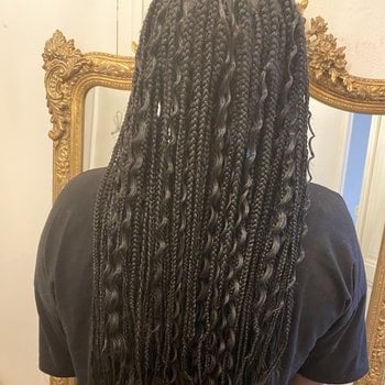 braid et boucle