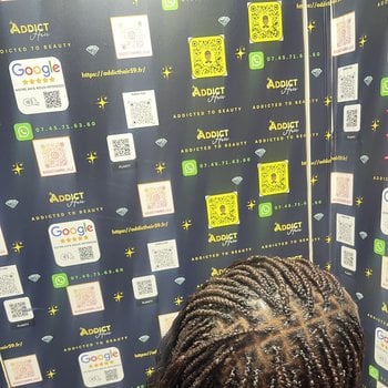 Braid piqué lâcher 