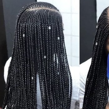Braid, tissage, perruque, tresses 