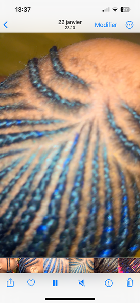 Braid, tissage, perruque, tresses 