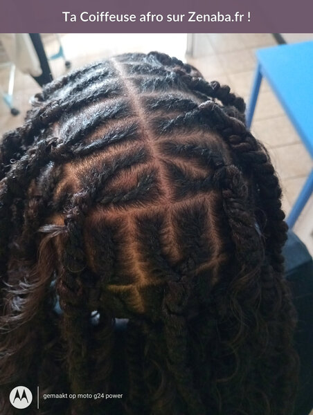 Braids avec rajouts