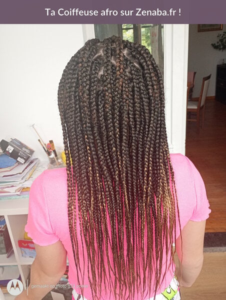 Braids avec rajouts
