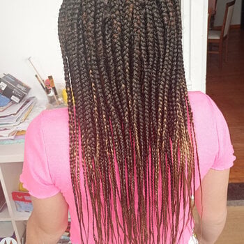 Braids avec rajouts