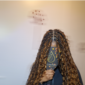 Braids bohémien (boho braids) long