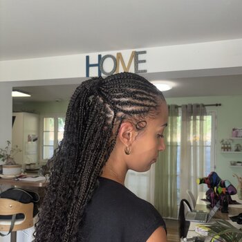 Braids boucles 
