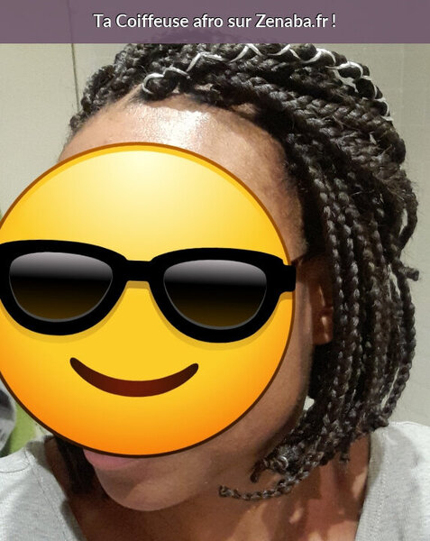 Braids carré