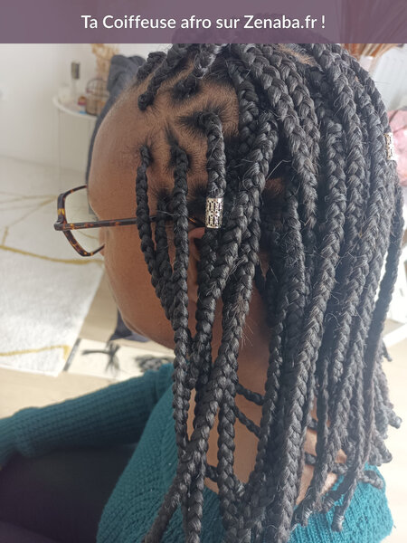Braids carré