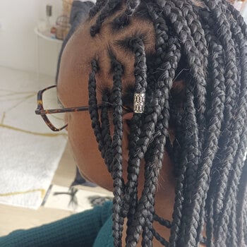 Braids carré