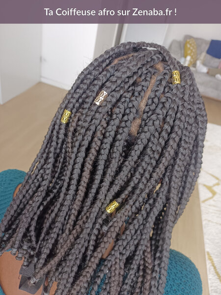 Braids Carre Longnull