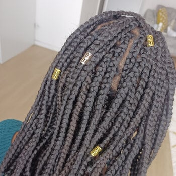 Braids carré