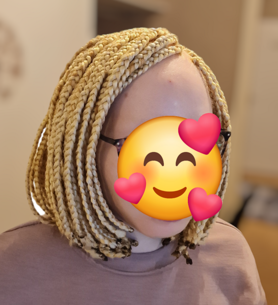 Braids coupe carré