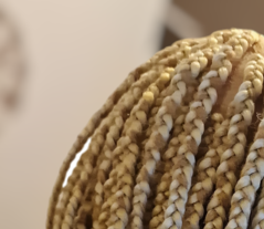 Braids coupe carré