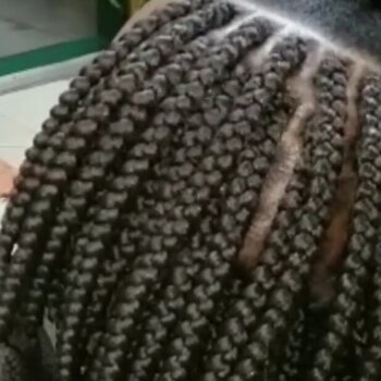 Braids court et long