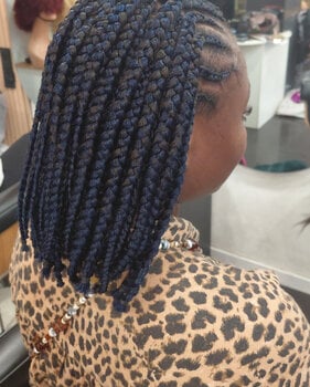 Braids courtes
