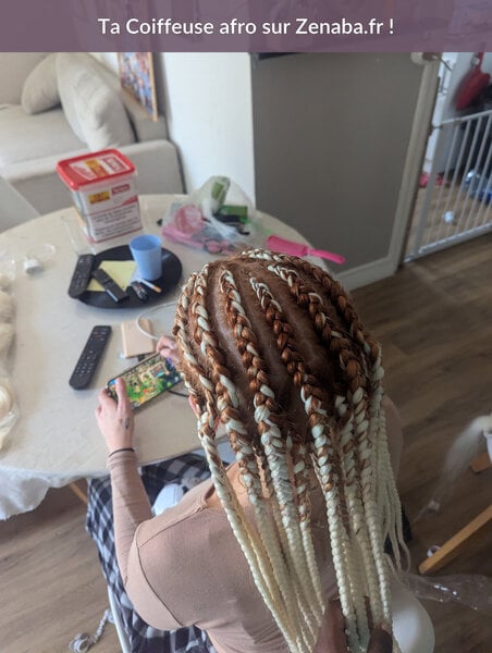 Braids et cornrows