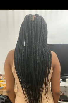 Braids extra longues 