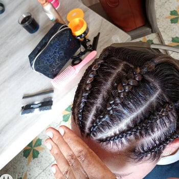 Braids hairstyles