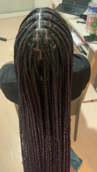 Braids longs