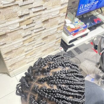 Braids simples