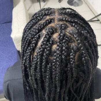 Braids simples